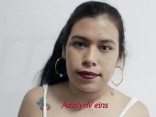 AdalynVeins Red Movie Post