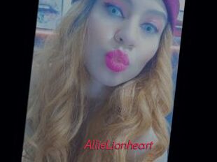 AllieLionheart Red Movie Post