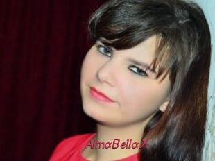 AlmaBellaX Red Movie Post