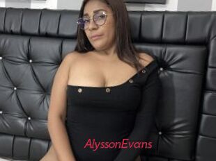 AlyssonEvans