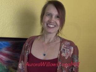 AuroraWillowsYogaMilf