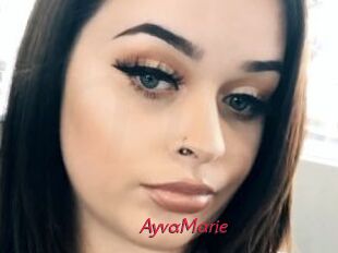 AyvaMarie Red Movie Post