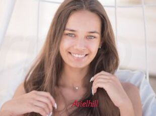 arielhill Red Movie Post