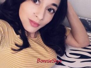 BonnieSkye Red Movie Post