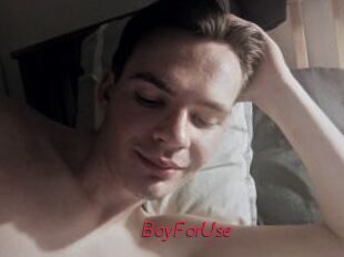BoyForUse Red Movie Post