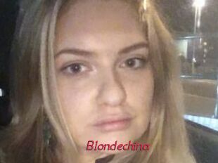 Blondechina