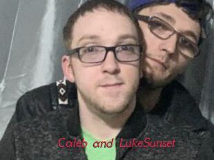 Caleb_and_LukeSunset