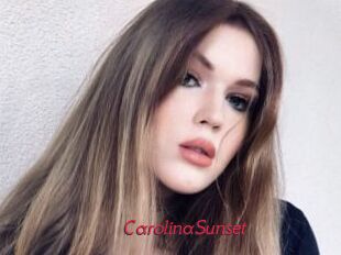 CarolinaSunset Red Movie Post