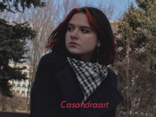 casandraart Red Movie Post