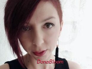 DonaBloom Red Movie Post