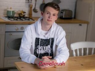 darrellcrush Red Movie Post