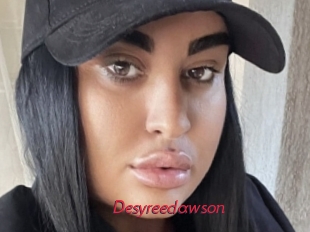 desyreedawson Red Movie Post