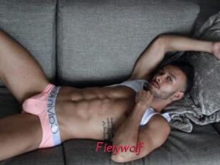 fierywolf Red Movie Post