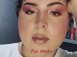 Fox_blackx