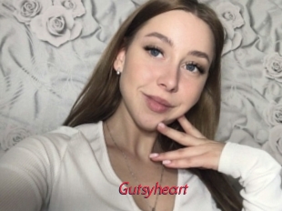 gutsyheart Red Movie Post