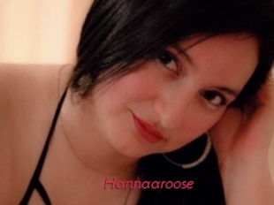 Hannaaroose