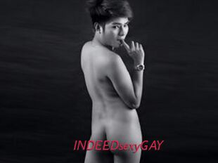 INDEEDsexyGAY