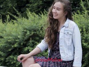 JennieMellow Red Movie Post