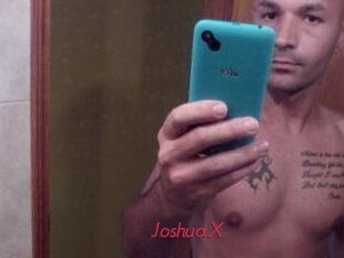 JoshuaX Red Movie Post