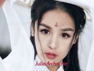 JuliaArchachie Red Movie Post