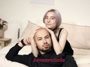 Jamesandlaila