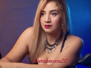 Julietaaevans20