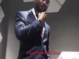 KingPharoahZeus Red Movie Post