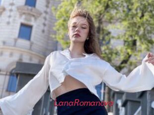 LanaRomanova Red Movie Post