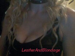 LeatherAndBlondage