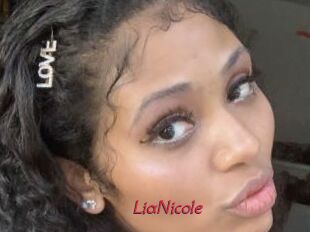 LiaNicole Red Movie Post