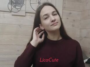 LicaCute Red Movie Post