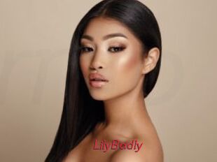 LilyBadly Red Movie Post