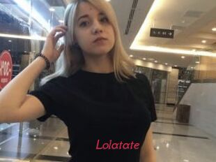 Lolatate