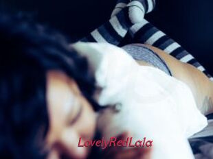 LovelyRedLala Red Movie Post