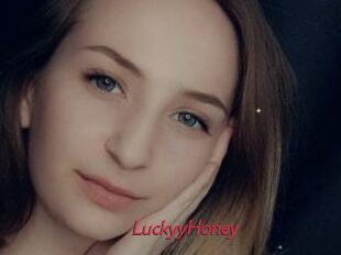 LuckyyHoney Red Movie Post