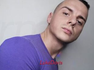 LukeDavis Red Movie Post