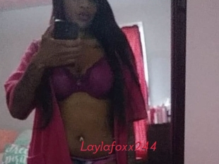 laylafoxx244 Red Movie Post