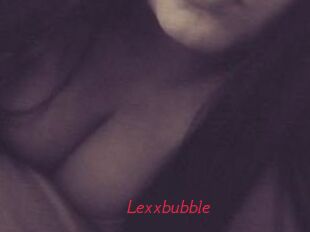 Lexxbubble