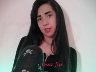 Lissa_fox