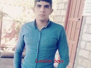 london_boys Red Movie Post