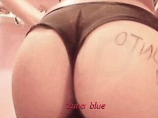 luna_blue Red Movie Post