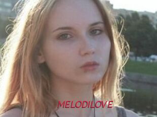 MELODI_LOVE Red Movie Post