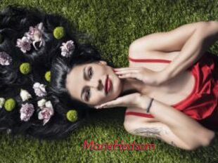 MarieHedsom Red Movie Post