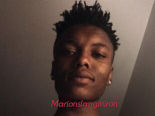 Marionslanginiron