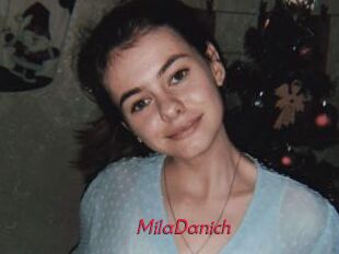 MilaDanich Red Movie Post
