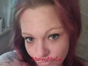 MistressMiaLea Red Movie Post