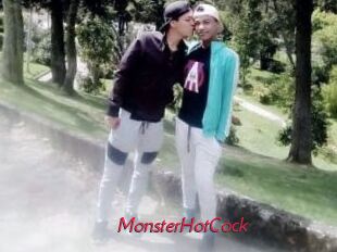 MonsterHotCock Red Movie Post
