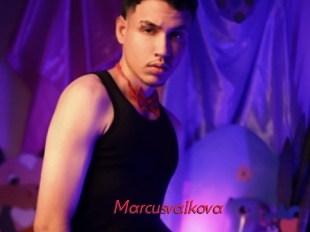 marcusvalkova Red Movie Post