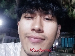 Maxdurand