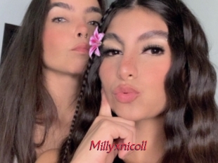 millyxnicoll Red Movie Post
